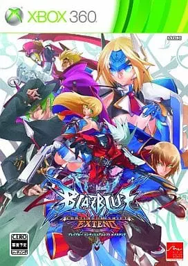 Xbox 360 - BLAZBLUE