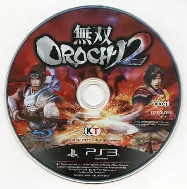 PlayStation 3 - Musou Orochi (Warriors Orochi)