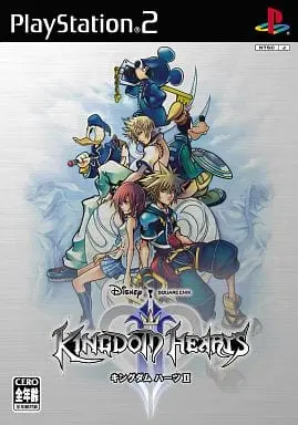 PlayStation 2 - KINGDOM HEARTS series