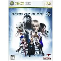 Xbox 360 - DEAD OR ALIVE