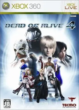 Xbox 360 - DEAD OR ALIVE
