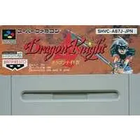 SUPER Famicom - Dragon Knight - No Box No Manual