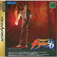 SEGA SATURN - THE KING OF FIGHTERS