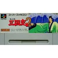 SUPER Famicom - Yokoyama Mitsuteru Sangokushi - No Box No Manual