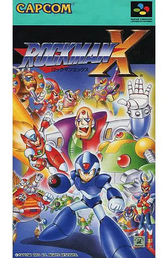 SUPER Famicom - Rockman X (Mega Man X)