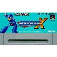 SUPER Famicom - Rockman X (Mega Man X)