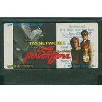 Family Computer - TM NETWORK LIVE IN POWER BOWL - No Box No Manual