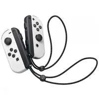 Nintendo Switch - Video Game Console (Nintendo Switch本体(有機ELモデル) Joy-Con(L/R)ホワイト(状態：箱(内箱含む)状態難))