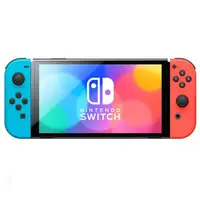 Nintendo Switch - Video Game Console (Nintendo Switch本体(有機ELモデル) Joy-Con(L)ネオンブルー/(R)ネオンレッド)
