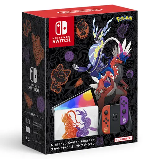 Nintendo Switch - Video Game Console - Pokémon Violet