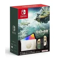 Nintendo Switch - Video Game Console - The Legend of Zelda: Tears of the Kingdom - No Box No Manual