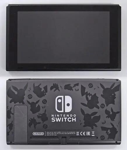 Nintendo Switch - Video Game Console - Pokémon: Let's Go, Pikachu!