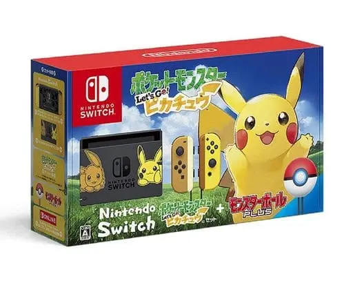 Nintendo Switch - Video Game Console - Pokémon: Let's Go, Pikachu!