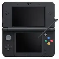 Nintendo 3DS - Video Game Console (Newニンテンドー3DS本体 ブラック (本体単品/付属品無) (箱説なし))