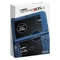 Nintendo 3DS - Nintendo 3DSLL (Newニンテンドー3DSLL本体 メタリックブルー)