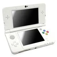 Nintendo 3DS - Video Game Console (Newニンテンドー3DS本体 ホワイト(本体単品/付属品無し) (箱説なし))