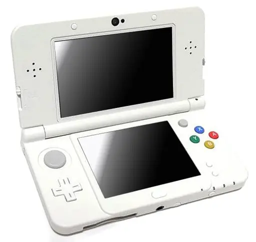 Nintendo 3DS - Video Game Console (Newニンテンドー3DS本体 ホワイト(本体単品/付属品無し) (箱説なし))