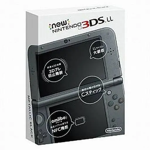 Nintendo 3DS - Nintendo 3DSLL (Newニンテンドー3DSLL本体 メタリックブラック)