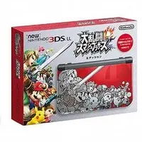 Nintendo 3DS - Nintendo 3DSLL - Super Smash Bros. series