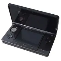 Nintendo 3DS - Video Game Console (ニンテンドー3DS本体 コスモブラック(本体単品/付属品無) (箱説なし))
