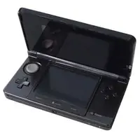 Nintendo 3DS - Video Game Console (ニンテンドー3DS本体 コスモブラック(本体単品/付属品無) (箱説なし)) - No Box No Manual