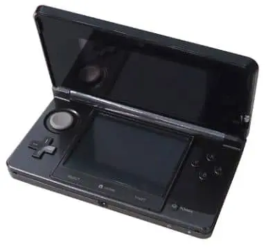 Nintendo 3DS - Video Game Console (ニンテンドー3DS本体 コスモブラック(本体単品/付属品無) (箱説なし))