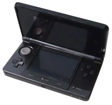 Nintendo 3DS - Video Game Console (ニンテンドー3DS本体 コスモブラック(本体単品/付属品無) (箱説なし)) - No Box No Manual
