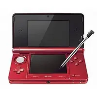 Nintendo 3DS - Video Game Console (ニンテンドー3DS本体 フレアレッド)
