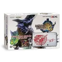 Nintendo 3DS - Video Game Console - MONSTER HUNTER