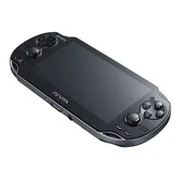 PlayStation Vita - Video Game Console (PlayStation Vita本体<<3G / Wi-Fiモデル>>(クリスタル・ブラック)[初回限定版][PCH-1100 AA01])