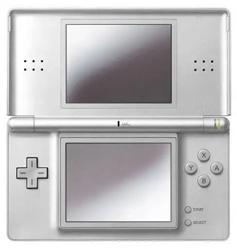 Nintendo DS - Nintendo DS Lite (ニンテンドーDS Lite本体 グロスシルバー)