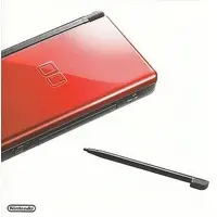Nintendo DS - Nintendo DS Lite (ニンテンドーDS Lite本体 クリムゾン・ブラック(状態：箱(内箱含む)状態難))