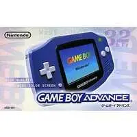 GAME BOY ADVANCE - Video Game Console (バイオレット)