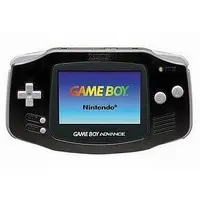 GAME BOY ADVANCE - Video Game Console (ゲームボーイアドバンス本体 ブラック)
