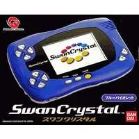 WonderSwan - Swan Crystal (スワンクリスタル本体(ブルーバイオレット))