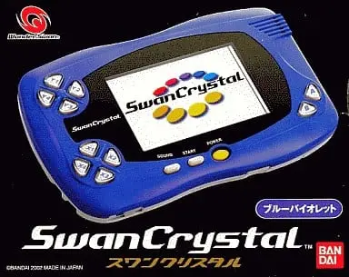 WonderSwan - Swan Crystal (スワンクリスタル本体(ブルーバイオレット))