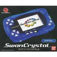 WonderSwan - Swan Crystal (スワンクリスタル本体(クリアブルー))