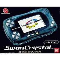 WonderSwan - Swan Crystal (スワンクリスタル本体(クリアブラック))