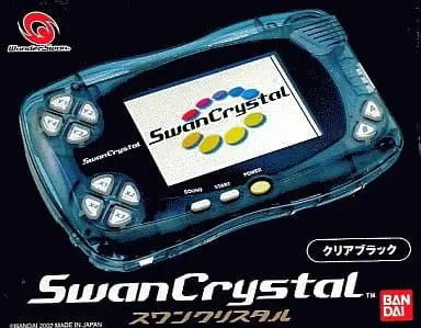 WonderSwan - Swan Crystal (スワンクリスタル本体(クリアブラック))