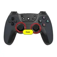 Nintendo Switch - Game Controller - Video Game Accessories (ワイヤレス シンプルコントローラー (Switch/PS3/PC用))