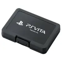 PlayStation Vita - Case - Video Game Accessories (コンパクトカードケース (ブラック) [GM-VITACM1BK])