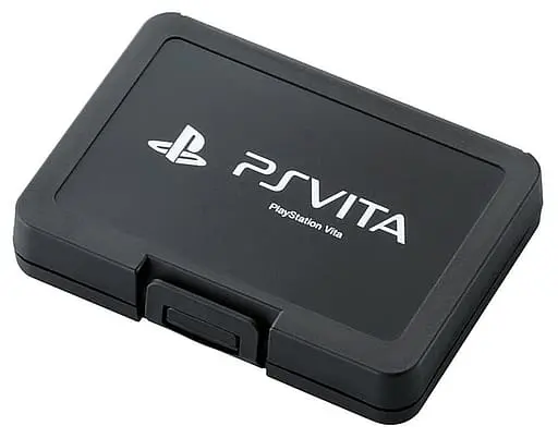 PlayStation Vita - Case - Video Game Accessories (コンパクトカードケース (ブラック) [GM-VITACM1BK])