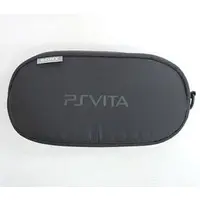 PlayStation Vita - Pouch - Video Game Accessories (トラベルポーチ(クロス＆ストラップ付)(SCE製) (状態：ポーチのみ))