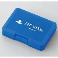 PlayStation Vita - Case - Video Game Accessories (コンパクトカードケース (ブルー) [GM-VITACM1BU])