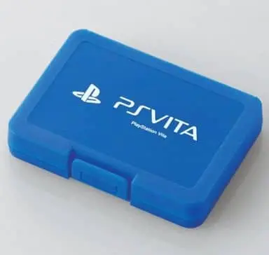 PlayStation Vita - Case - Video Game Accessories (コンパクトカードケース (ブルー) [GM-VITACM1BU])