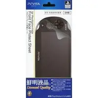 PlayStation Vita - Monitor Filter - Video Game Accessories (フロントフェイス保護シート(PSVita用))