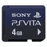 PlayStation Vita - Memory Card - Video Game Accessories (メモリーカード 4GB(SCE製))