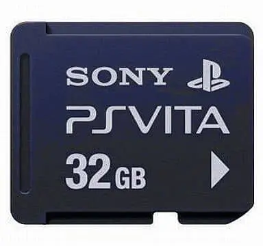 PlayStation Vita - Memory Card - Video Game Accessories (メモリーカード 32GB(SCE製))