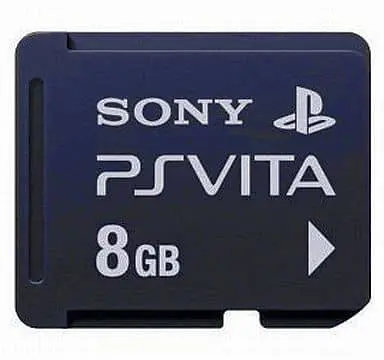 PlayStation Vita - Memory Card - Video Game Accessories (メモリーカード 8GB(SCE製))