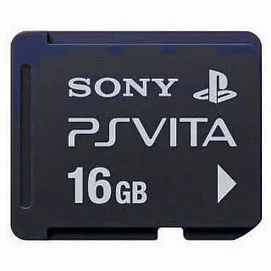 PlayStation Vita - Memory Card - Video Game Accessories (メモリーカード 16GB(SCE製))